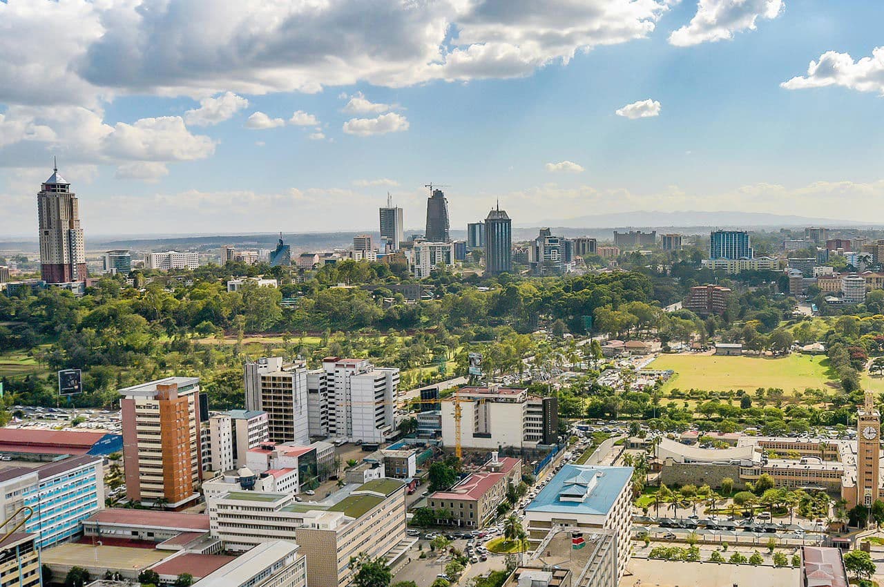 Chyulu Hills - Amboseli, Kenya