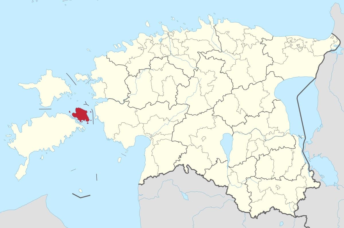 Muhu Island, Estonia