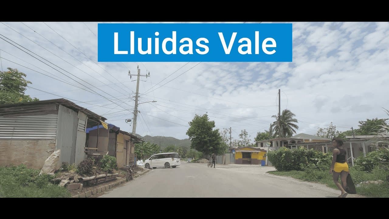 Lluidas Vale, Jamaica