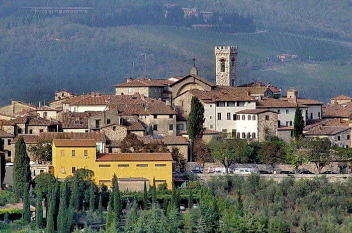 Radda in Chianti, Italy