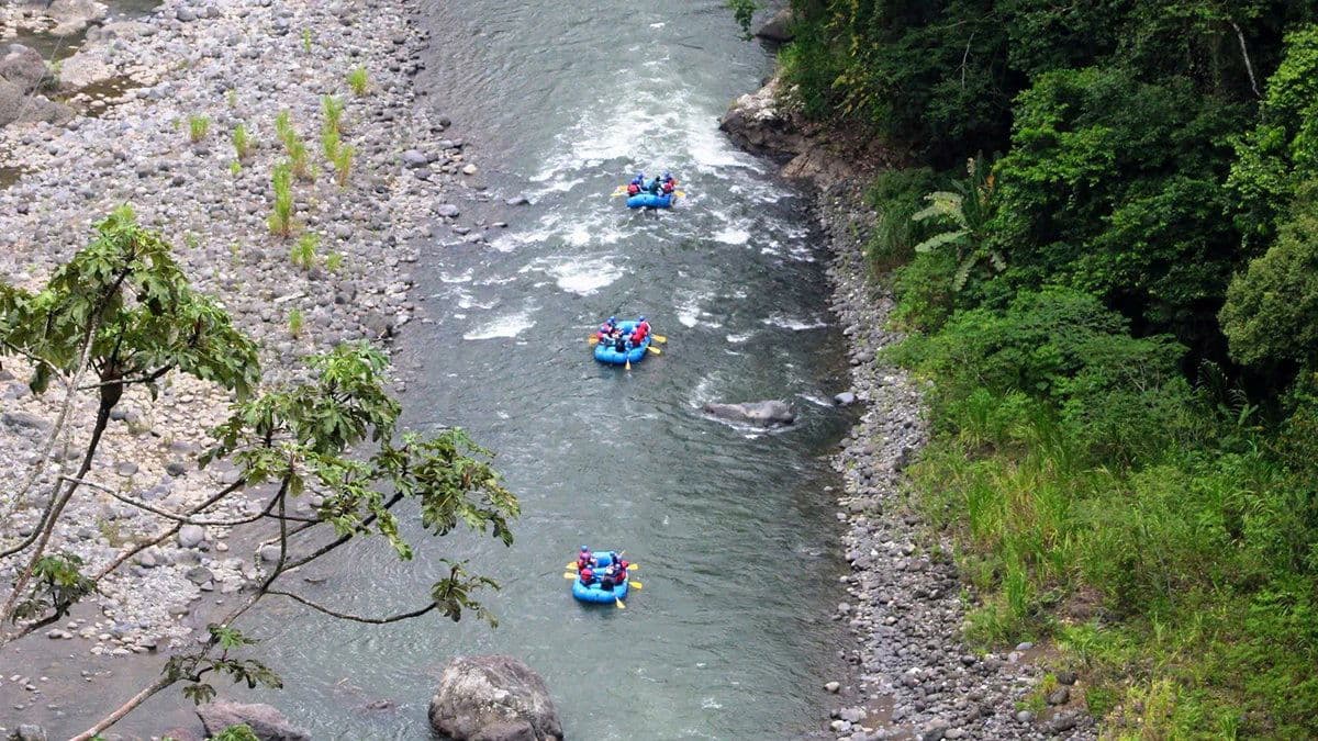 Río Pacuare, Costa Rica