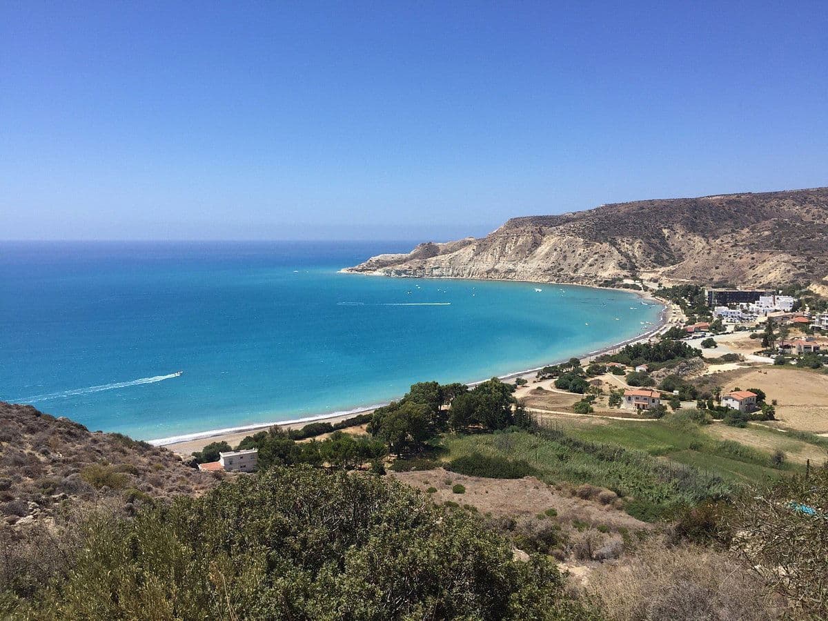 Pissouri Bay, Cyprus