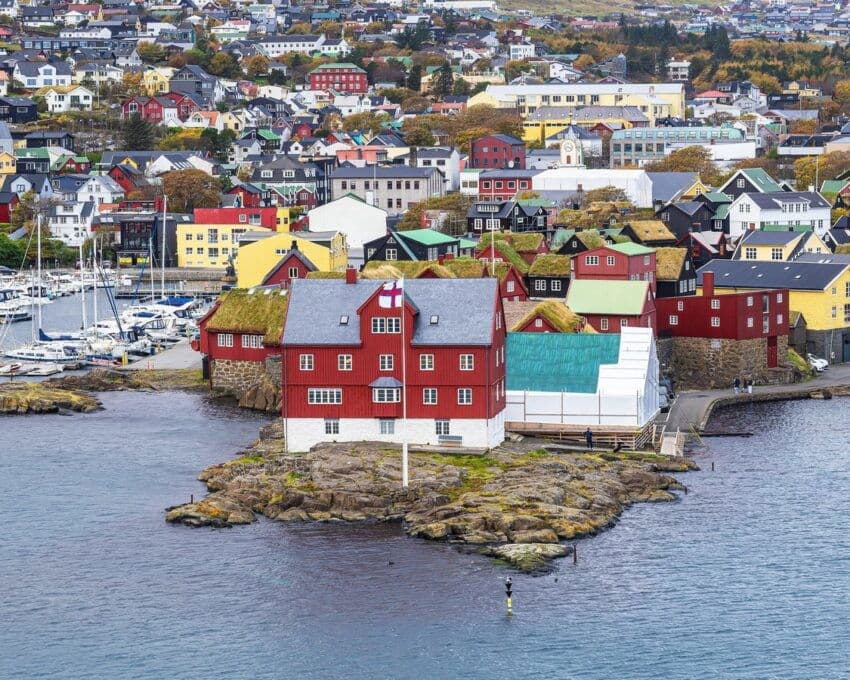 Tórshavn, Faroe Islands