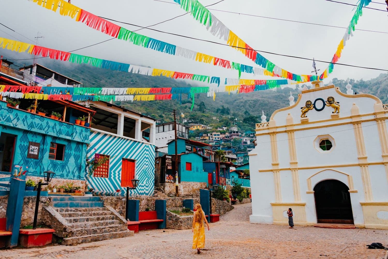 Santa Catarina Palopó, Guatemala