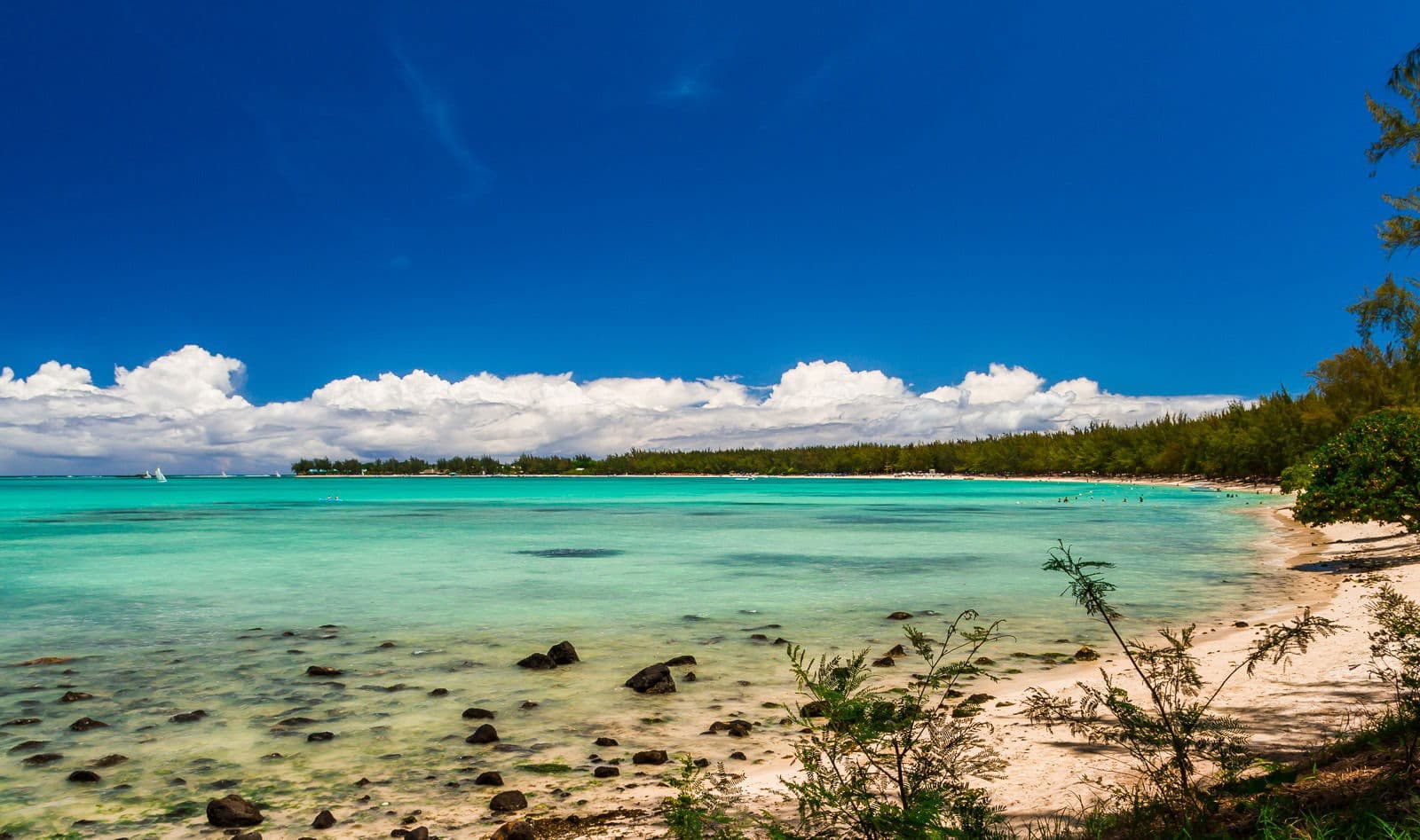 Pointe aux Canonniers, Mauritius