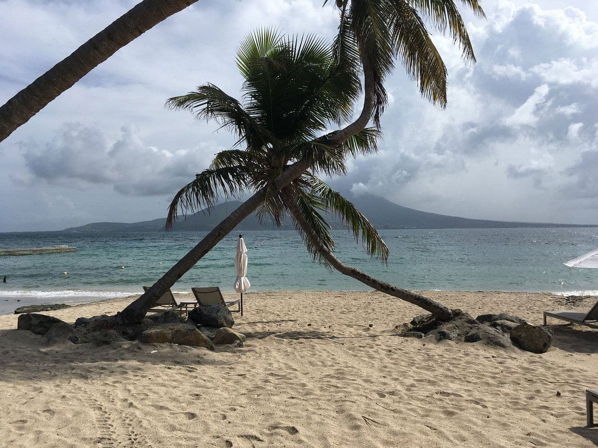 Banana Bay, St Kitts And Nevis