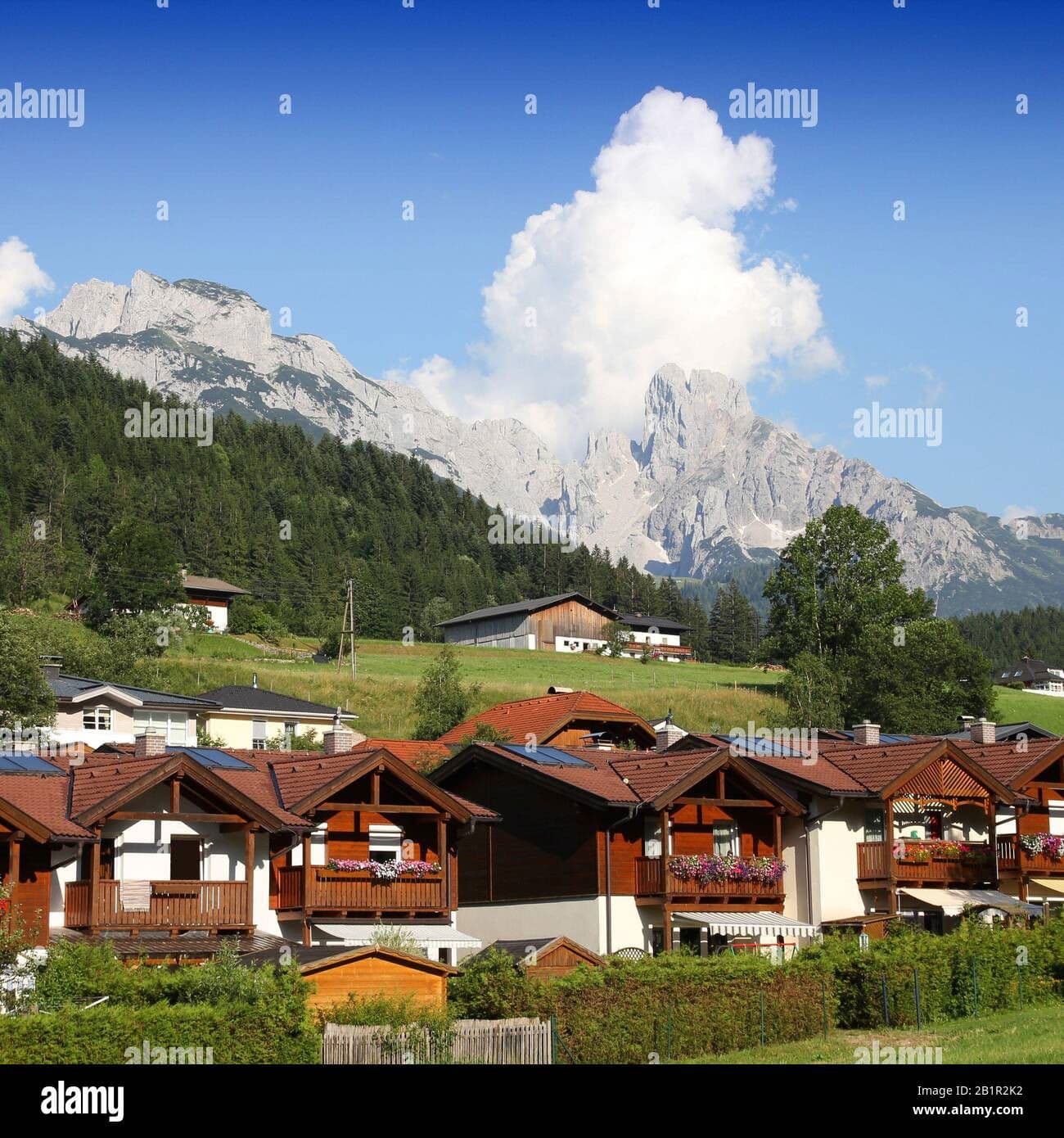 Annaberg im Lammertal, Austria