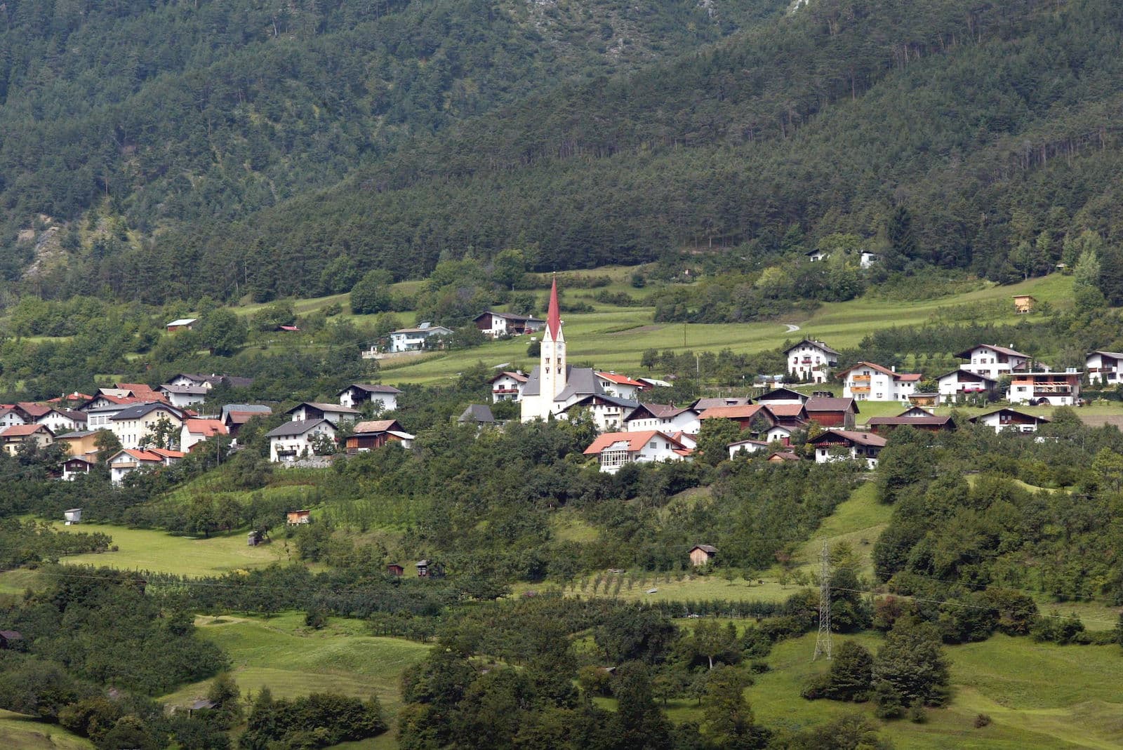 Stanz im Landeck, Austria
