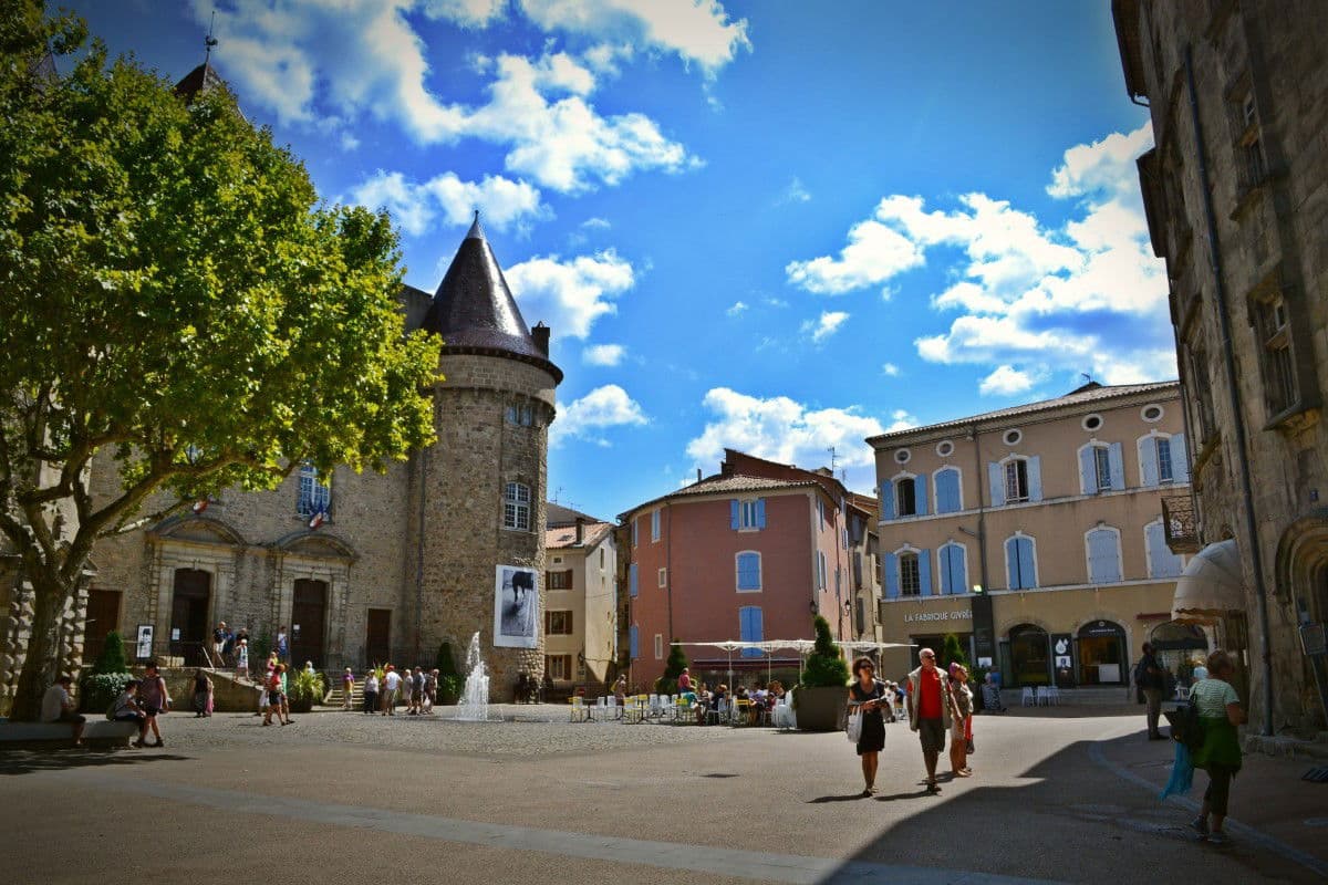 Aubenas, France
