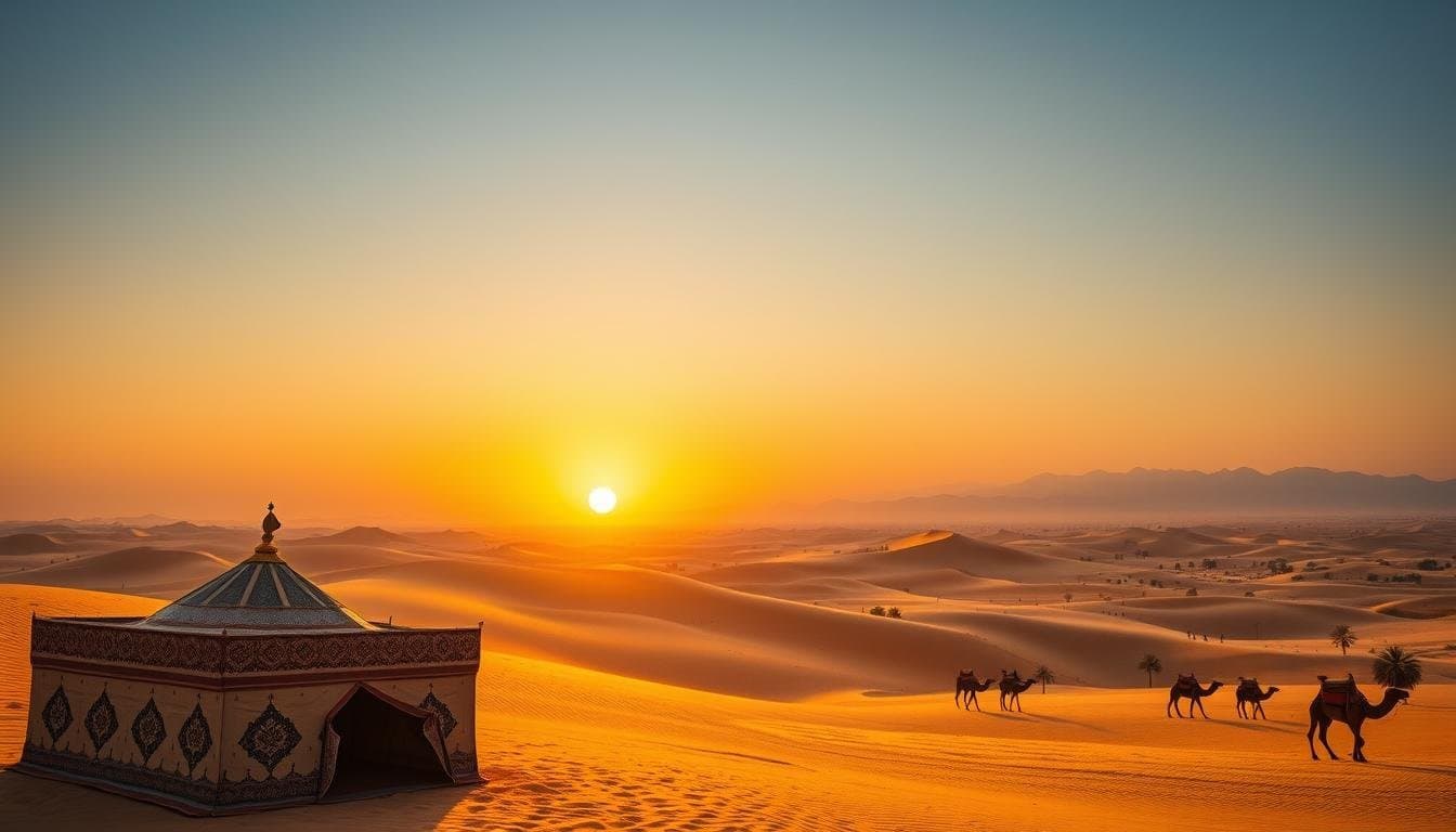Liwa Desert, United Arab Emirates