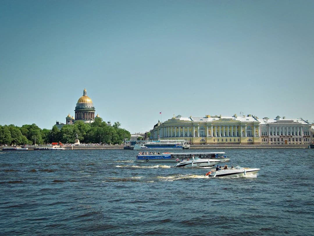 Russia luxury dining and travel destination