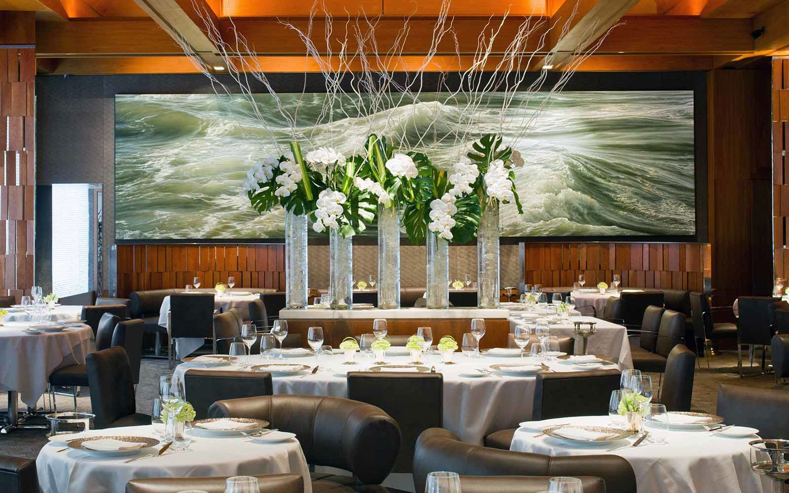 Le Bernardin restaurant in New York City