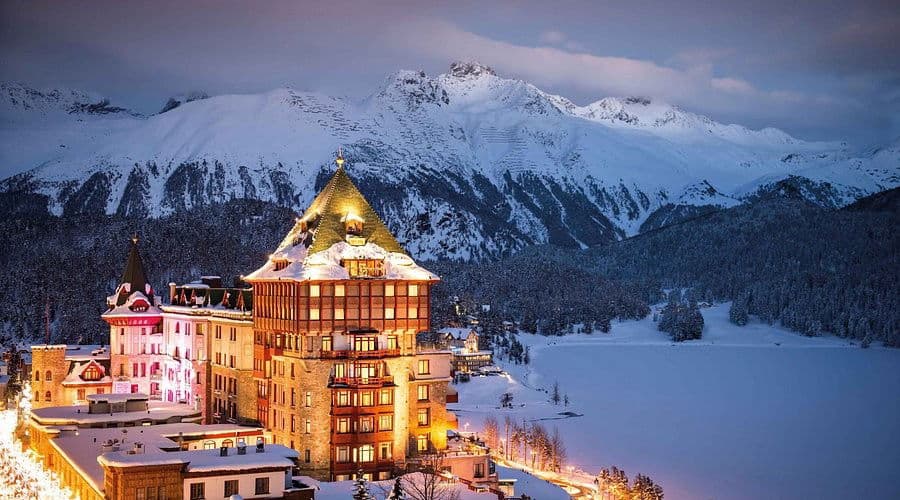 Badrutt's Palace Hotel hotel in St. Moritz