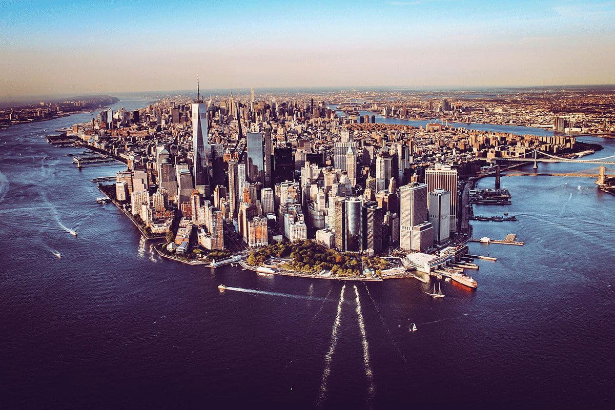 Greater New York travel destination