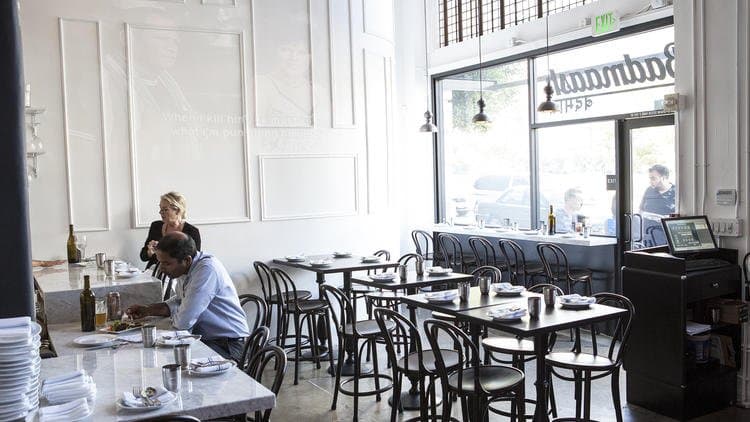 Badmaash restaurant in Los Angeles