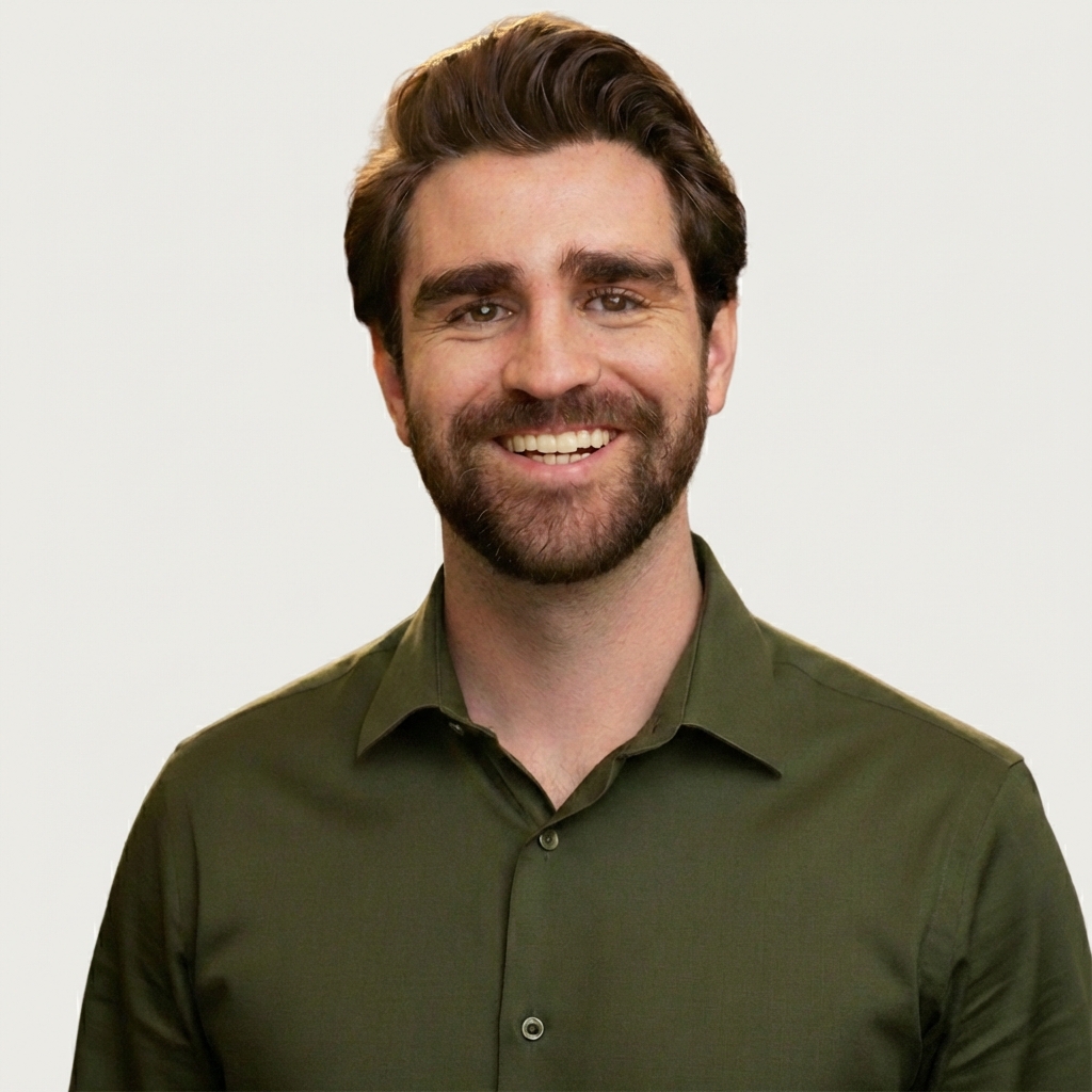 Emmett Haley — Co-founder & Editor at Large